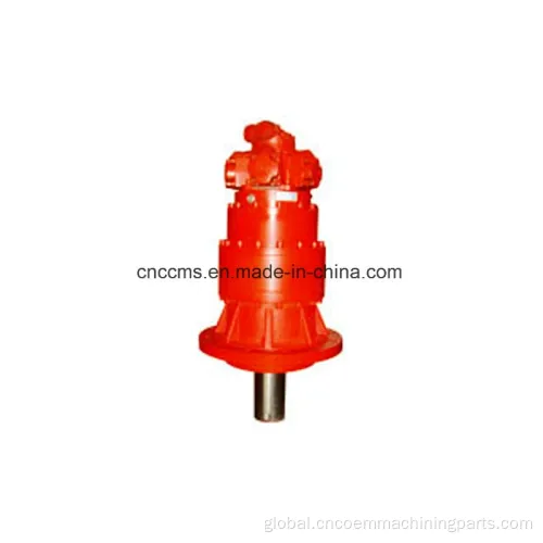 China Construction Machinery Gear Box for Braking Manufactory